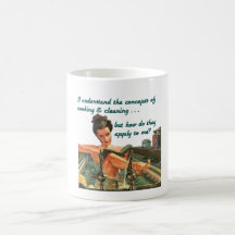 Cooking & Cleaning Concepts 11 oz. Mug