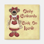 Cooking Cowards Fridge Magnets
