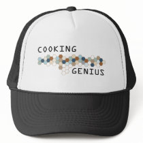 Cooking Genius Trucker Hats