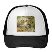 Cooking In The Gnome Kitchen Mesh Hat