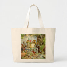 Cooking In The Gnome Kitchen Tote Bag