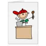 Cooking In The Kitchen Card