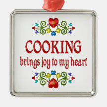 Cooking Joy Christmas Ornament