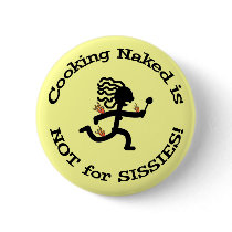 Cooking Naked - Button