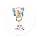 Cooking Nut stickers