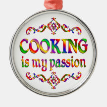 Cooking Passion Ornaments