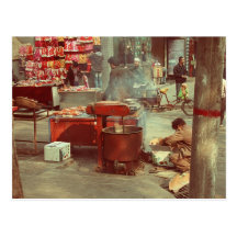 Cooking Postcards