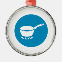 Cooking Sign Christmas Ornaments