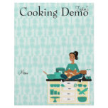 Cooking Teacher flyers