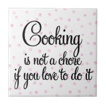 Cooking tile