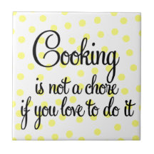 Cooking tile