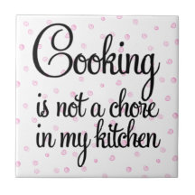 Cooking tile
