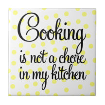 Cooking tile