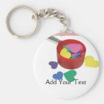 Cooking Up Fun Key Chain