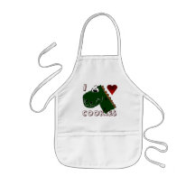 Cooking with Dinosaurs Apron