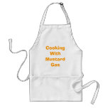 Cooking With Mustard Gas aprons