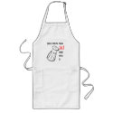 cooking with salt aprons