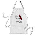 Cooking with Wine Apron