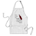Cooking with Wine Apron