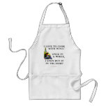 Cooking with Wine Apron