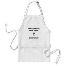 Cooking With Wine Aprons