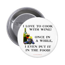 Cooking with Wine Button