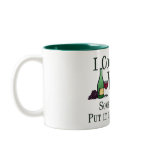Cooking with Wine Coffee Mug