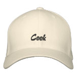 Cooks Cap / Hat embroidered hats