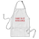 cooks do it with spice aprons