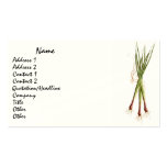 Cooks' Onions Business Card