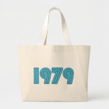 Cool 1979 design canvas bag