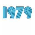 Cool 1979 design t-shirts