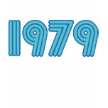 Cool 1979 design t-shirts