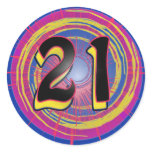 Cool 21st Birthday Design