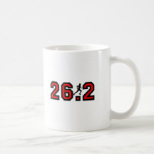 Cool 26.2 marathon mug