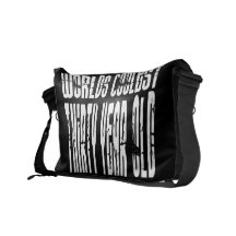 Cool 30th Birthdays Worlds Coolest Thirty Year Courier Bag