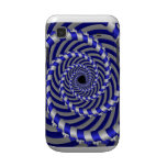 Cool 3d spiral in Blue and white Samsung galaxy Samsung Galaxy S Case