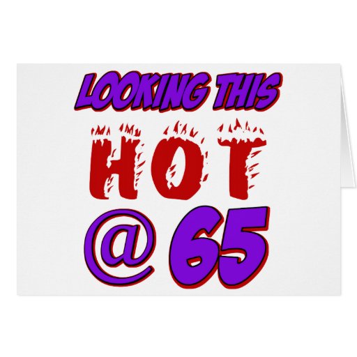 65 Year Old Birthday Cards, Photo Card Templates, Invitations &amp; More