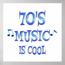 Cool 70s print
