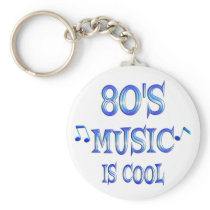 Cool 80s keychain