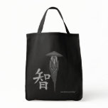 Cool abstract Chinese monk bag design