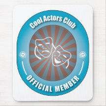 Cool Actors Club Mousepad