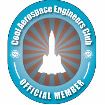 Cool Aerospace Engineers Club Acrylic Cut Outs