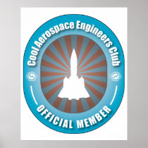 Cool Aerospace Engineers Club Print