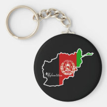 Cool Afghanistan Keychain