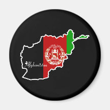 Cool Afghanistan Magnets