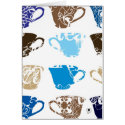 Cool Afternoon Tea cards