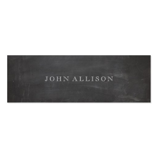 Collections Of Horror Business Cards