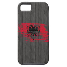 Cool Albanian flag design iPhone 5 Case