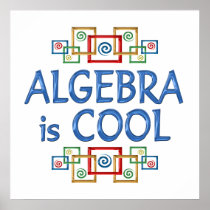 Cool Algebra Print